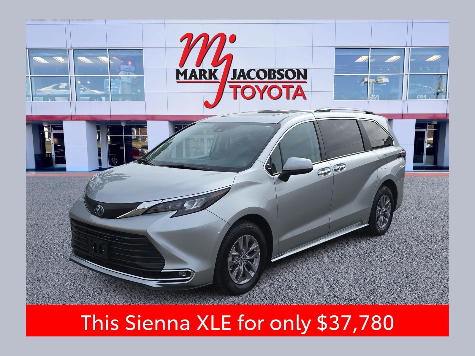 2024 Toyota Sienna XLE 7 Passenger