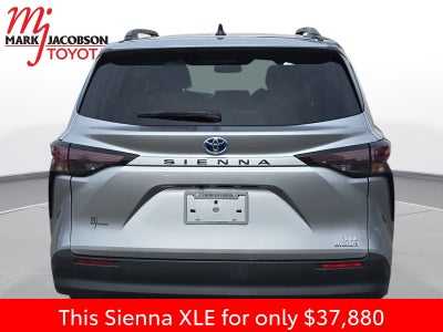 2024 Toyota Sienna XLE 7 Passenger