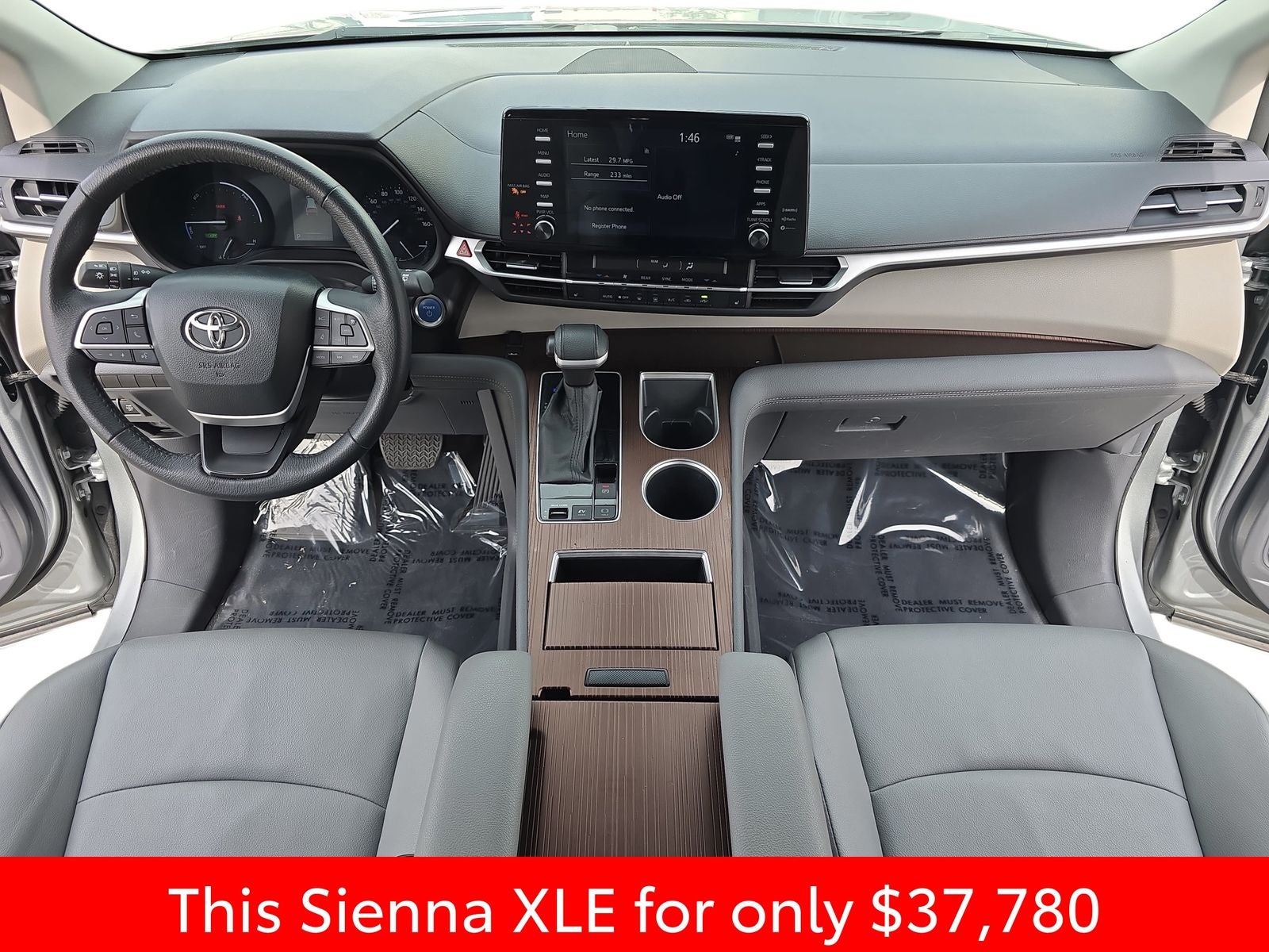 2024 Toyota Sienna XLE 7 Passenger