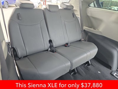 2024 Toyota Sienna XLE 7 Passenger