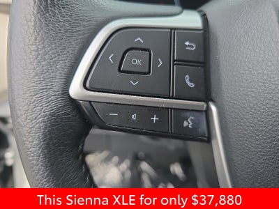 2024 Toyota Sienna XLE 7 Passenger
