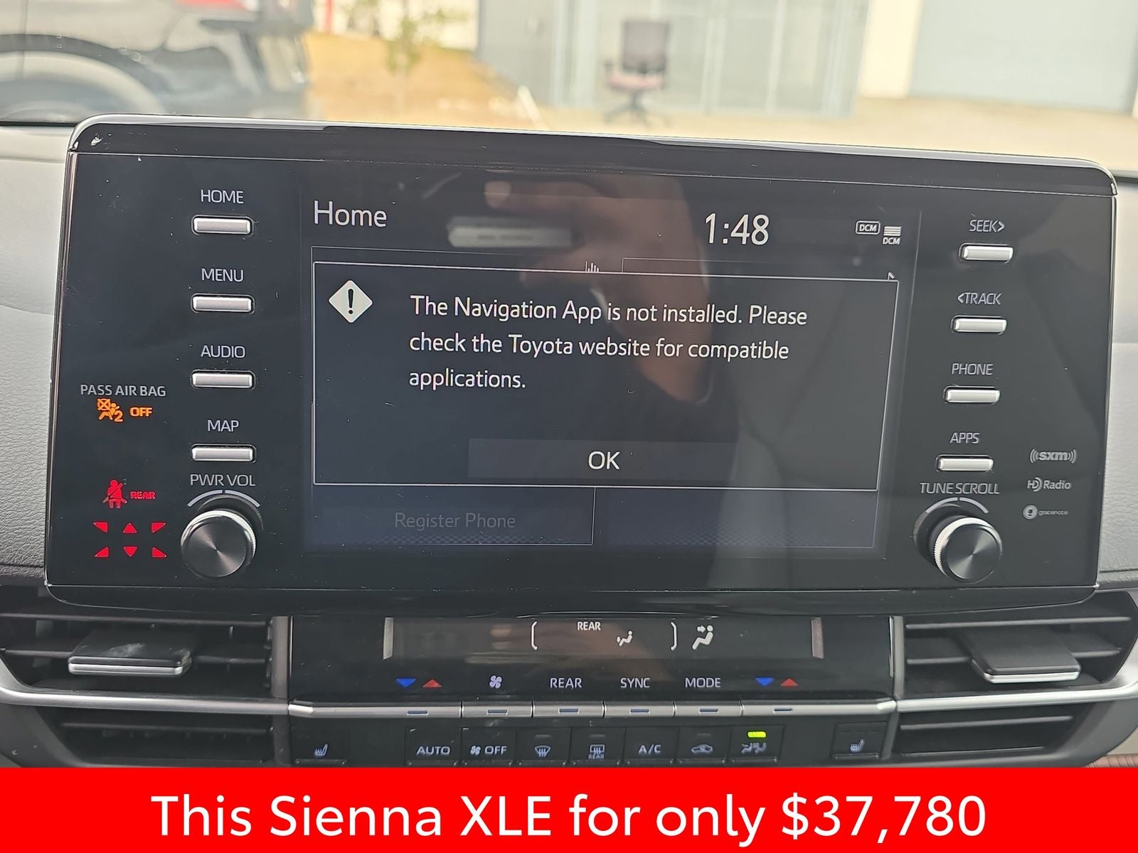 2024 Toyota Sienna XLE 7 Passenger