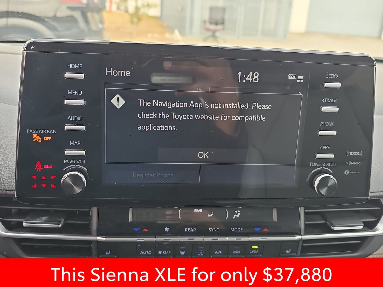 2024 Toyota Sienna XLE 7 Passenger