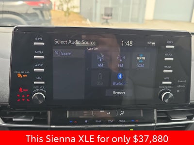2024 Toyota Sienna XLE 7 Passenger
