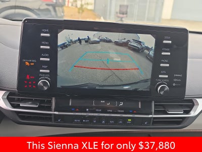2024 Toyota Sienna XLE 7 Passenger