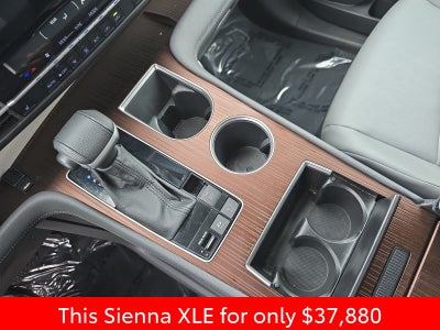2024 Toyota Sienna XLE 7 Passenger