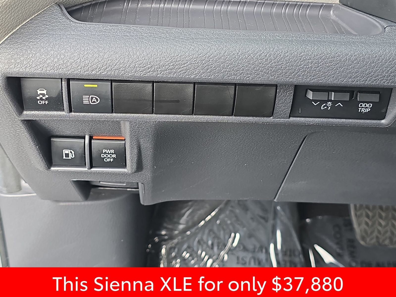 2024 Toyota Sienna XLE 7 Passenger