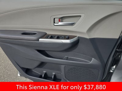 2024 Toyota Sienna XLE 7 Passenger