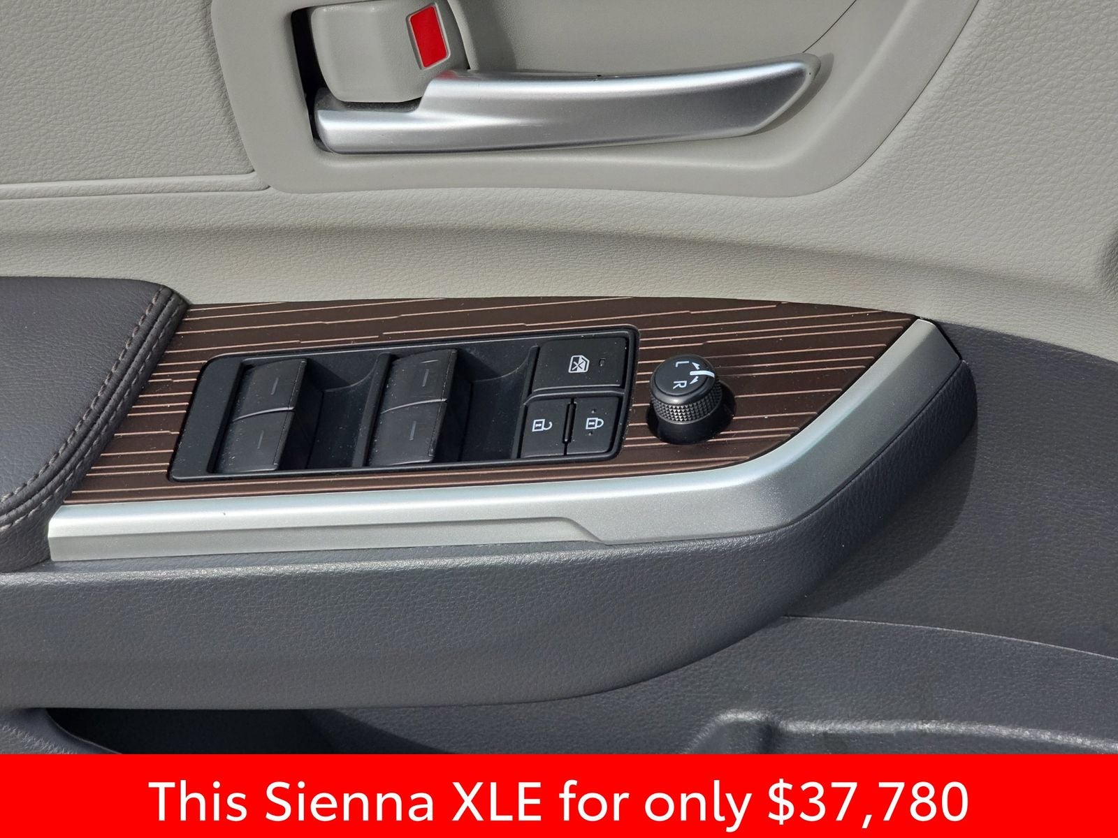 2024 Toyota Sienna XLE 7 Passenger