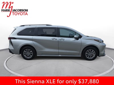 2024 Toyota Sienna XLE 7 Passenger
