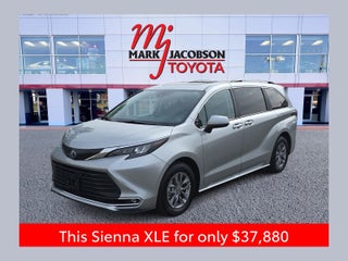 2024 Toyota Sienna XLE 7 Passenger