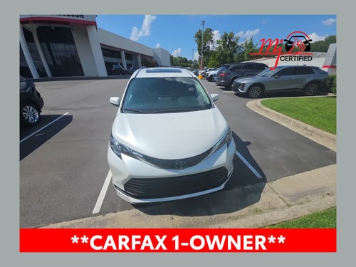 2025 Toyota Sienna XLE