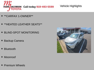 2025 Toyota Sienna XLE