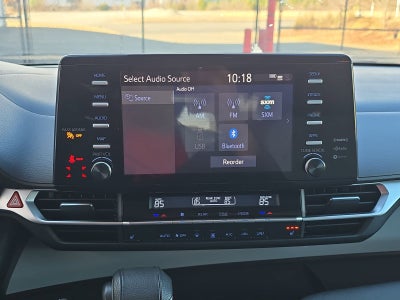 2022 Toyota Sienna XLE 7 Passenger