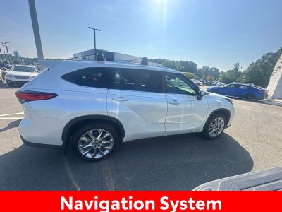 2022 Toyota Highlander Limited