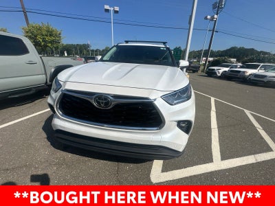 2022 Toyota Highlander Limited