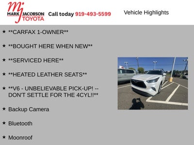 2022 Toyota Highlander Limited