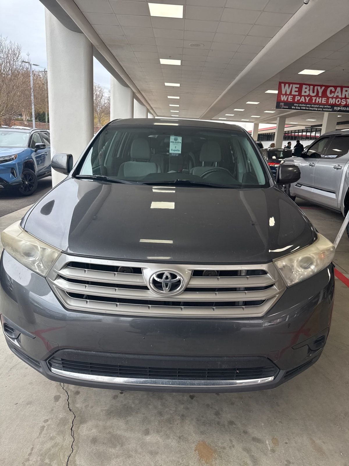 2013 Toyota Highlander Base Plus