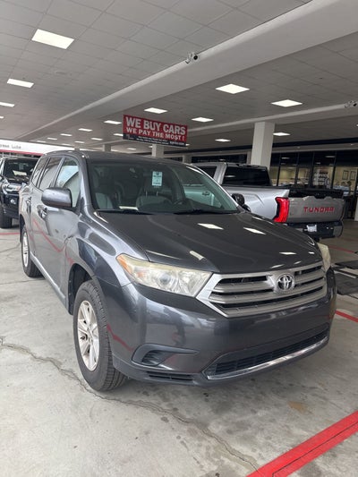 2013 Toyota Highlander Base Plus