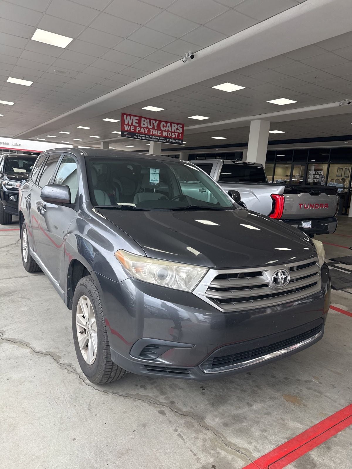 2013 Toyota Highlander Base Plus