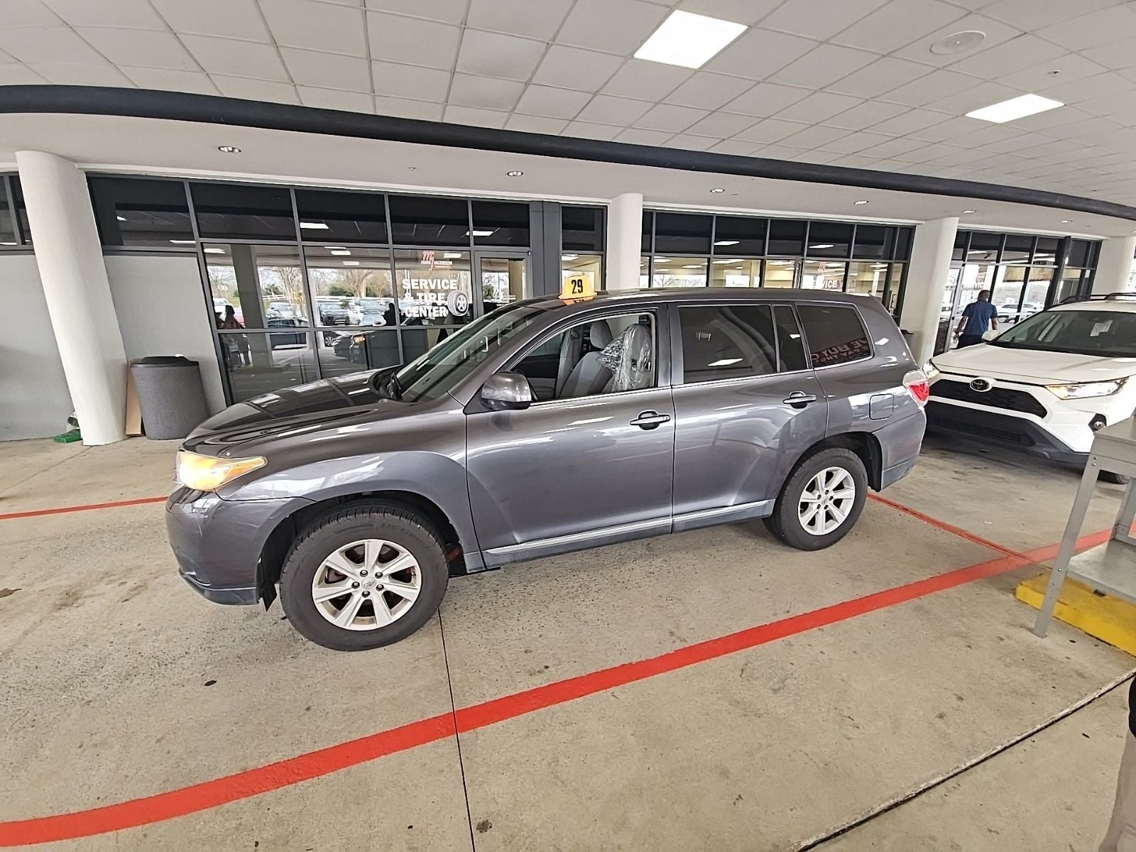 2013 Toyota Highlander Base Plus