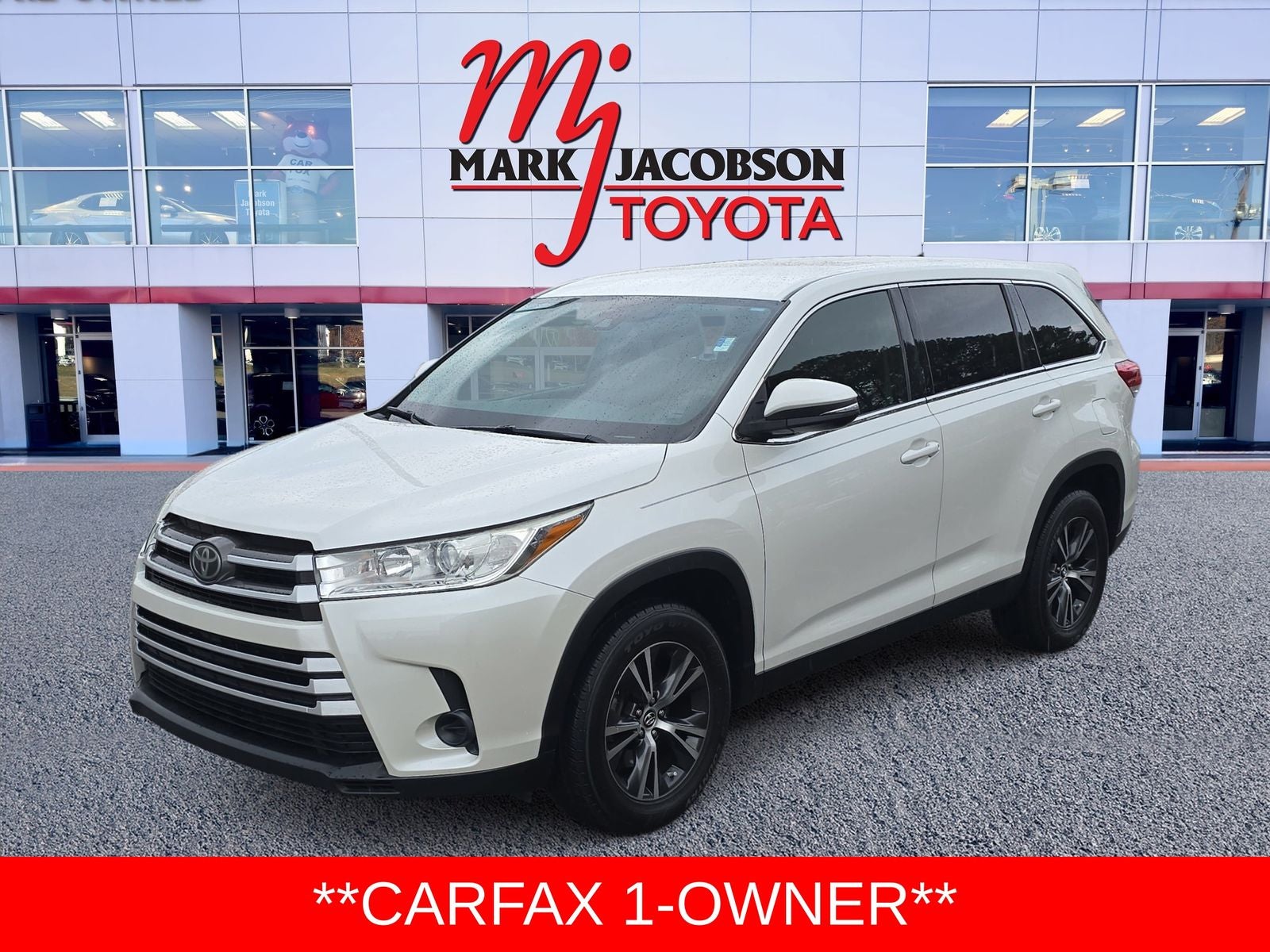 2019 Toyota Highlander LE