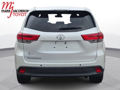 2019 Toyota Highlander LE