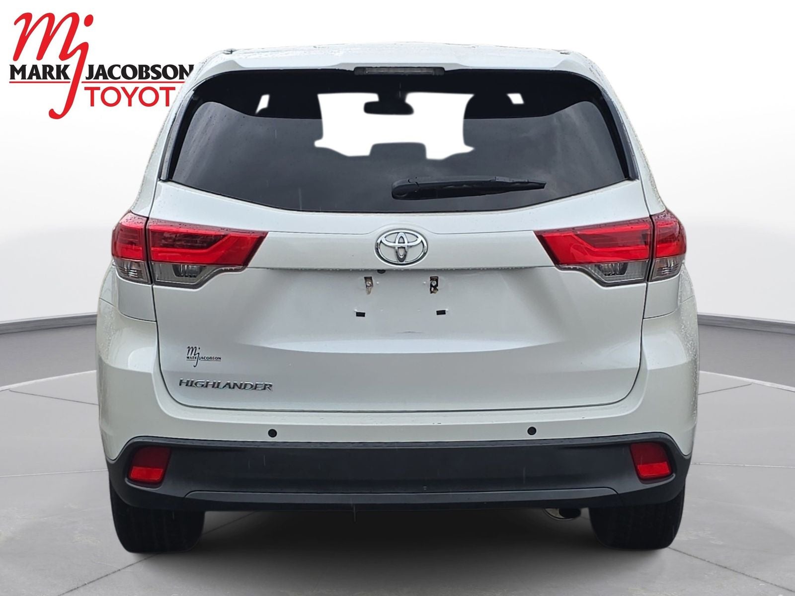 2019 Toyota Highlander LE