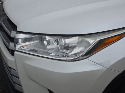 2019 Toyota Highlander LE