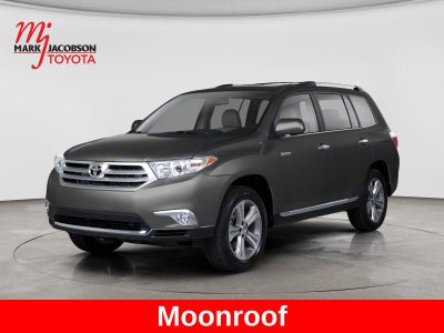 2013 Toyota Highlander Base Plus V6