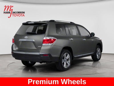 2013 Toyota Highlander Base Plus V6