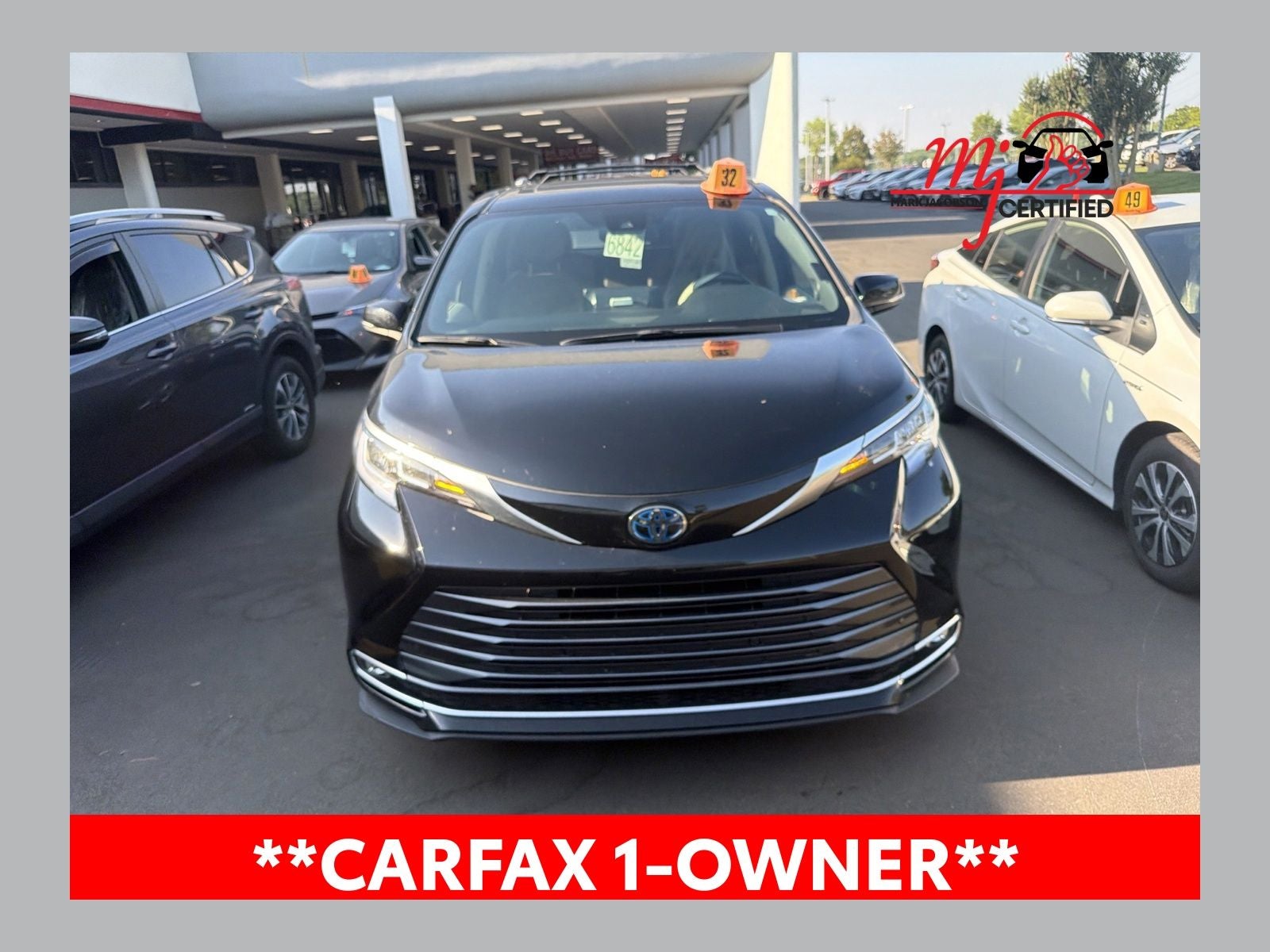 2023 Toyota Sienna Limited 7 Passenger