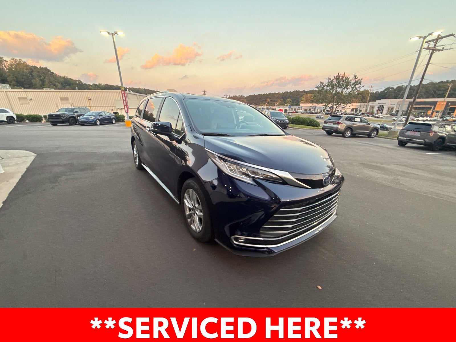 2024 Toyota Sienna Limited 7 Passenger