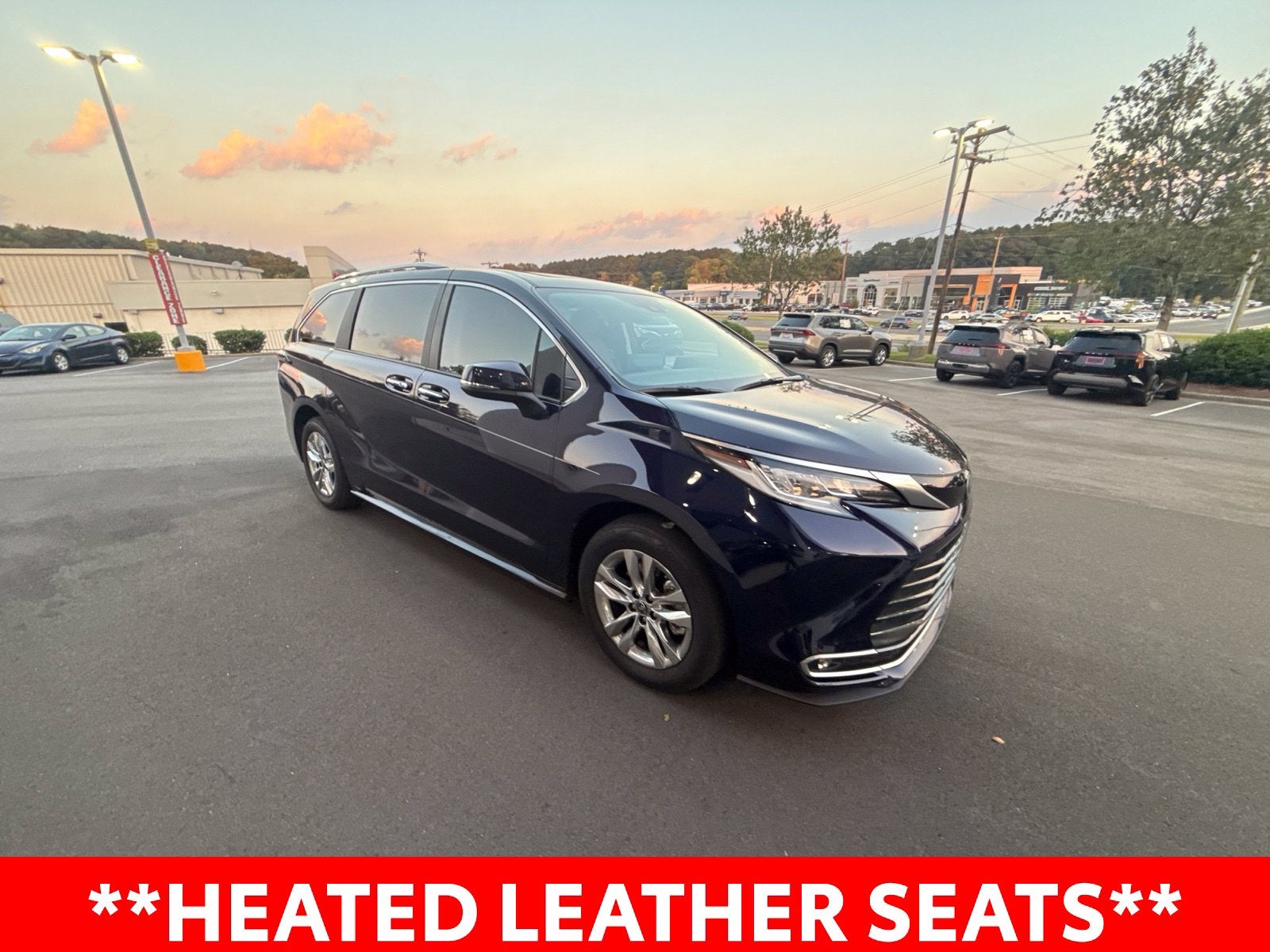 2024 Toyota Sienna Limited 7 Passenger