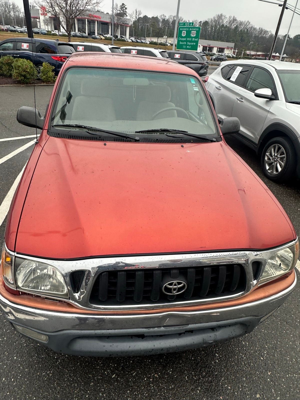 2002 Toyota Tacoma Base