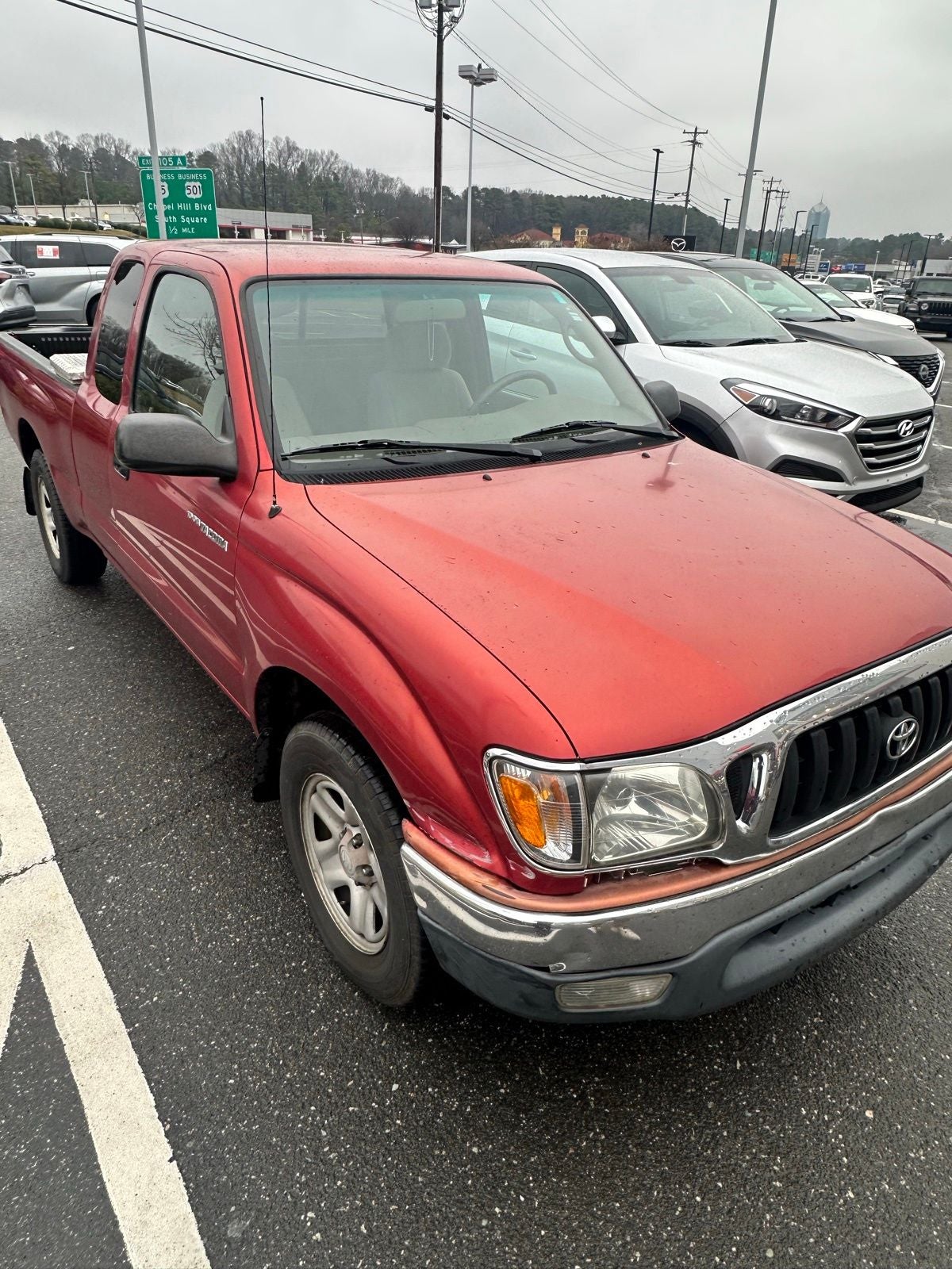 2002 Toyota Tacoma Base