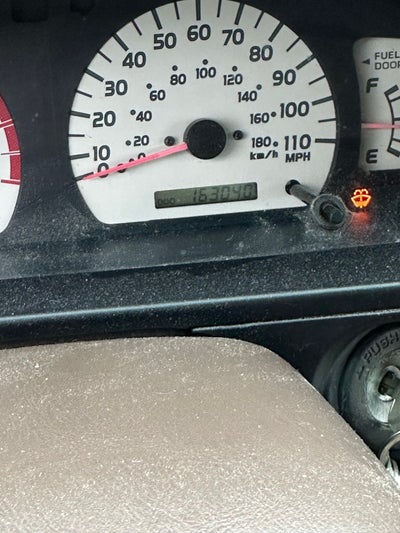 2002 Toyota Tacoma Base