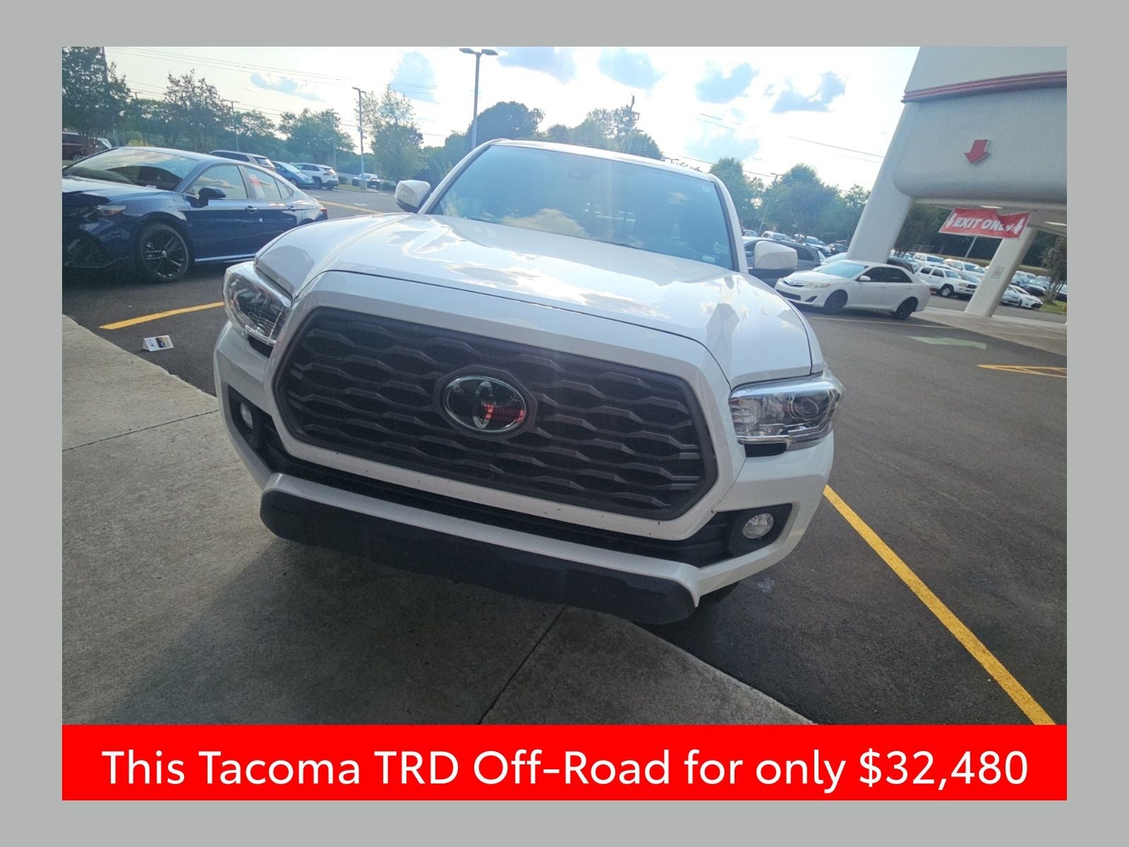 2021 Toyota Tacoma TRD Off-Road V6