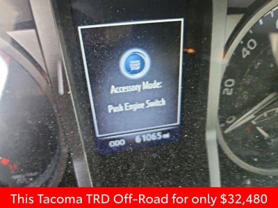 2021 Toyota Tacoma TRD Off-Road V6