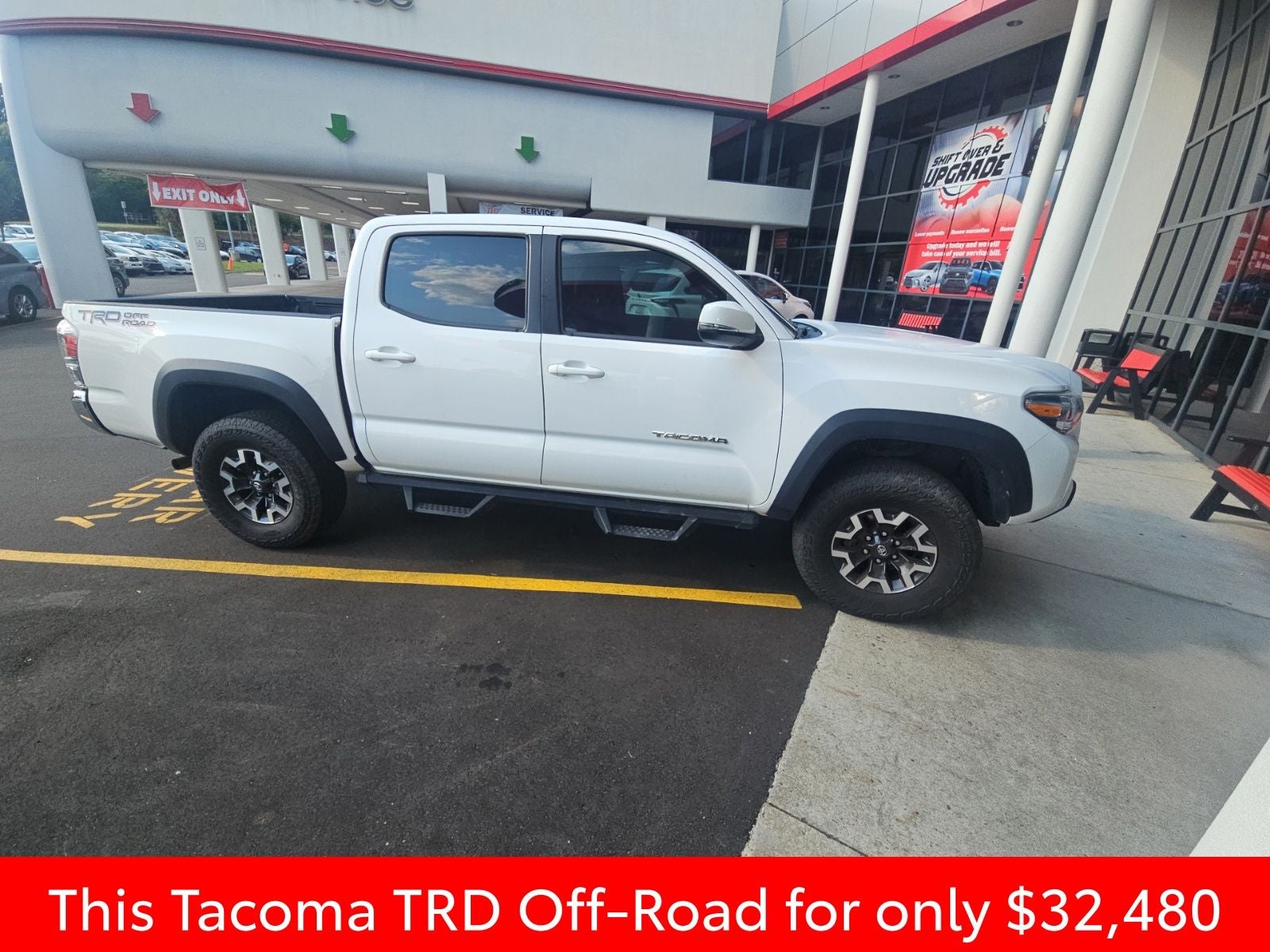 2021 Toyota Tacoma TRD Off-Road V6