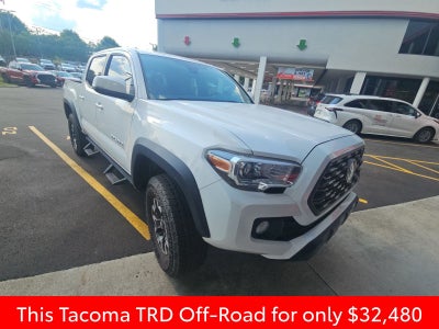 2021 Toyota Tacoma TRD Off-Road V6