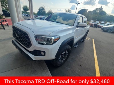 2021 Toyota Tacoma TRD Off-Road V6