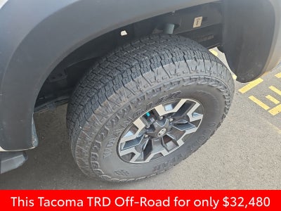 2021 Toyota Tacoma TRD Off-Road V6