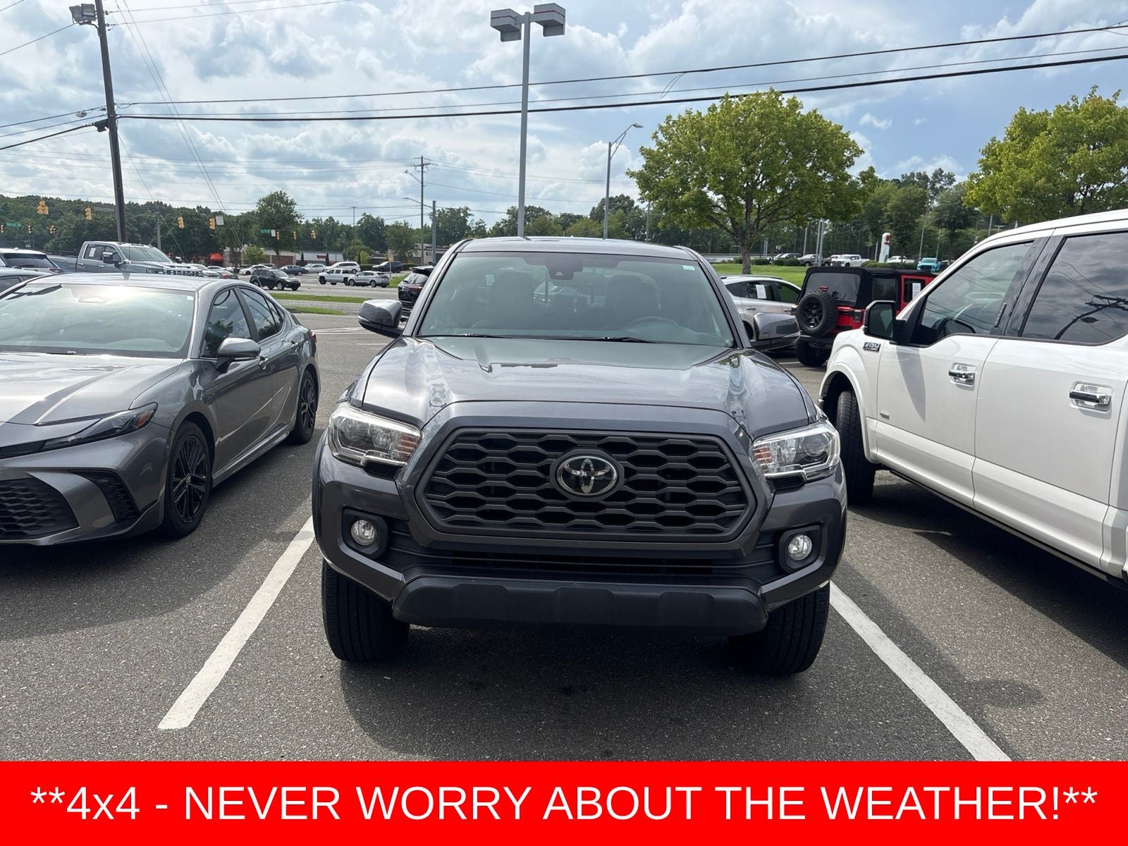 2021 Toyota Tacoma TRD Off-Road V6