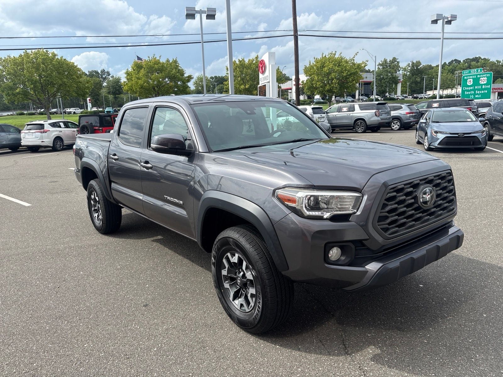 2021 Toyota Tacoma TRD Off-Road V6