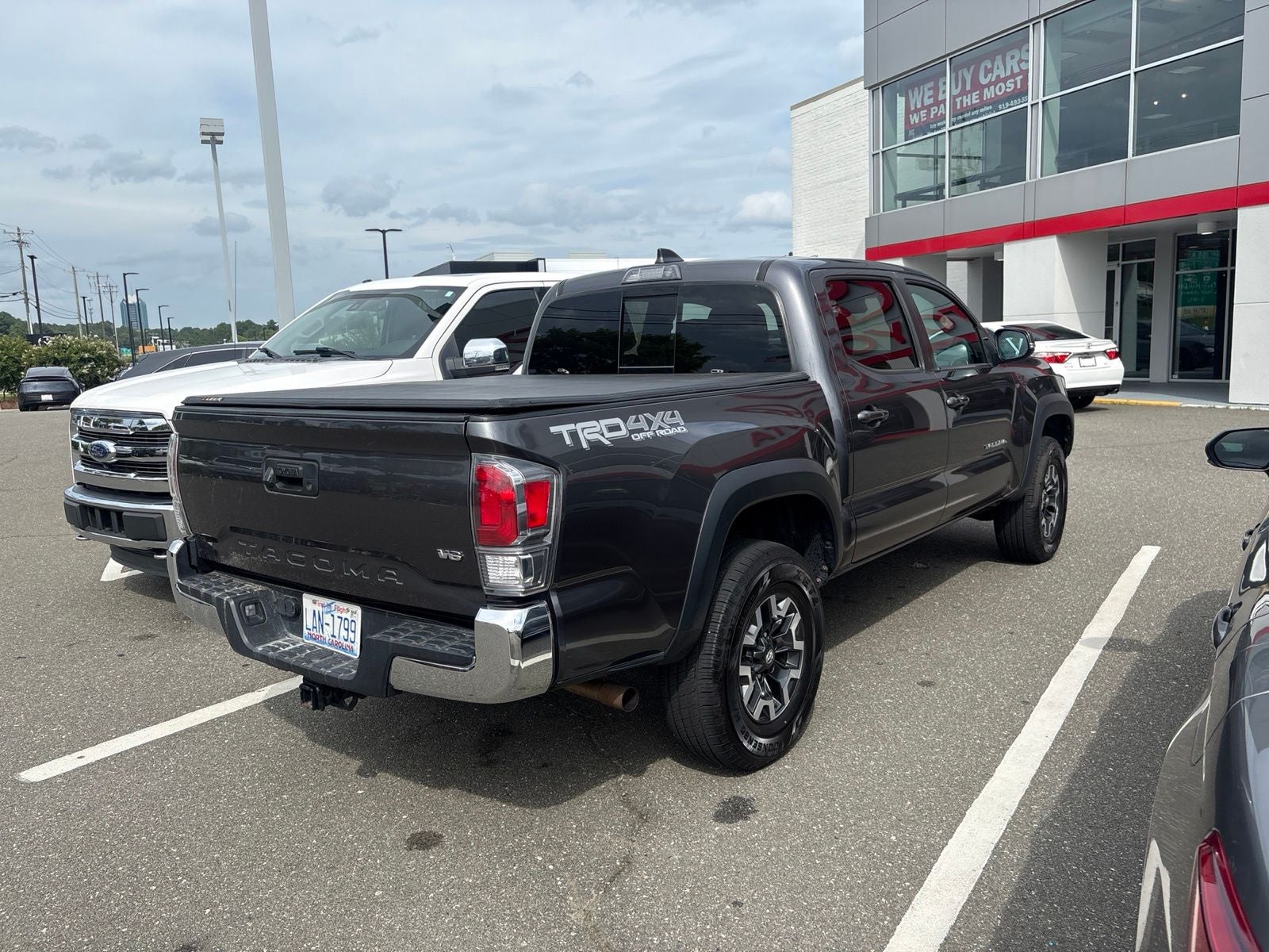 2021 Toyota Tacoma TRD Off-Road V6