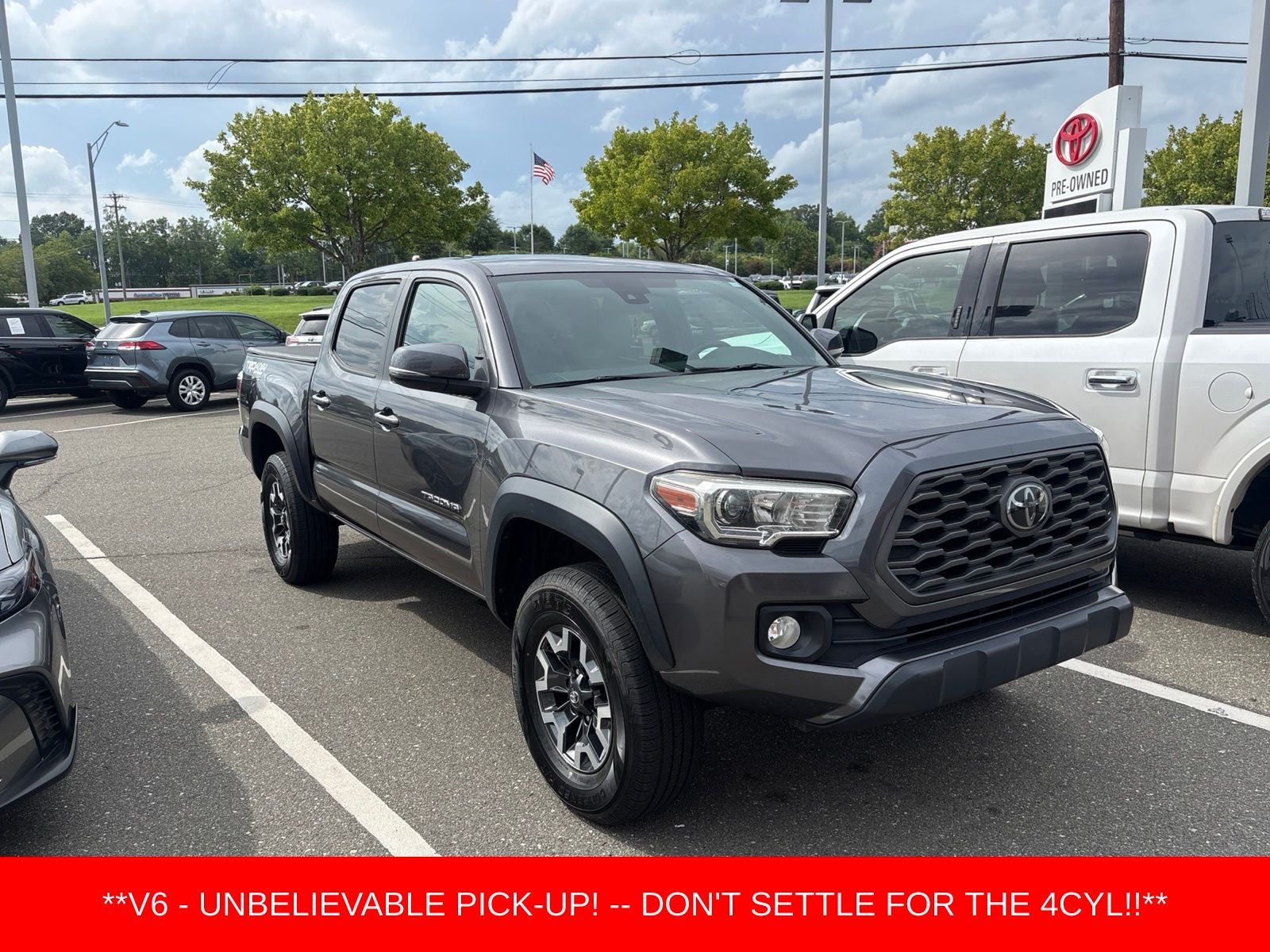 2021 Toyota Tacoma TRD Off-Road V6