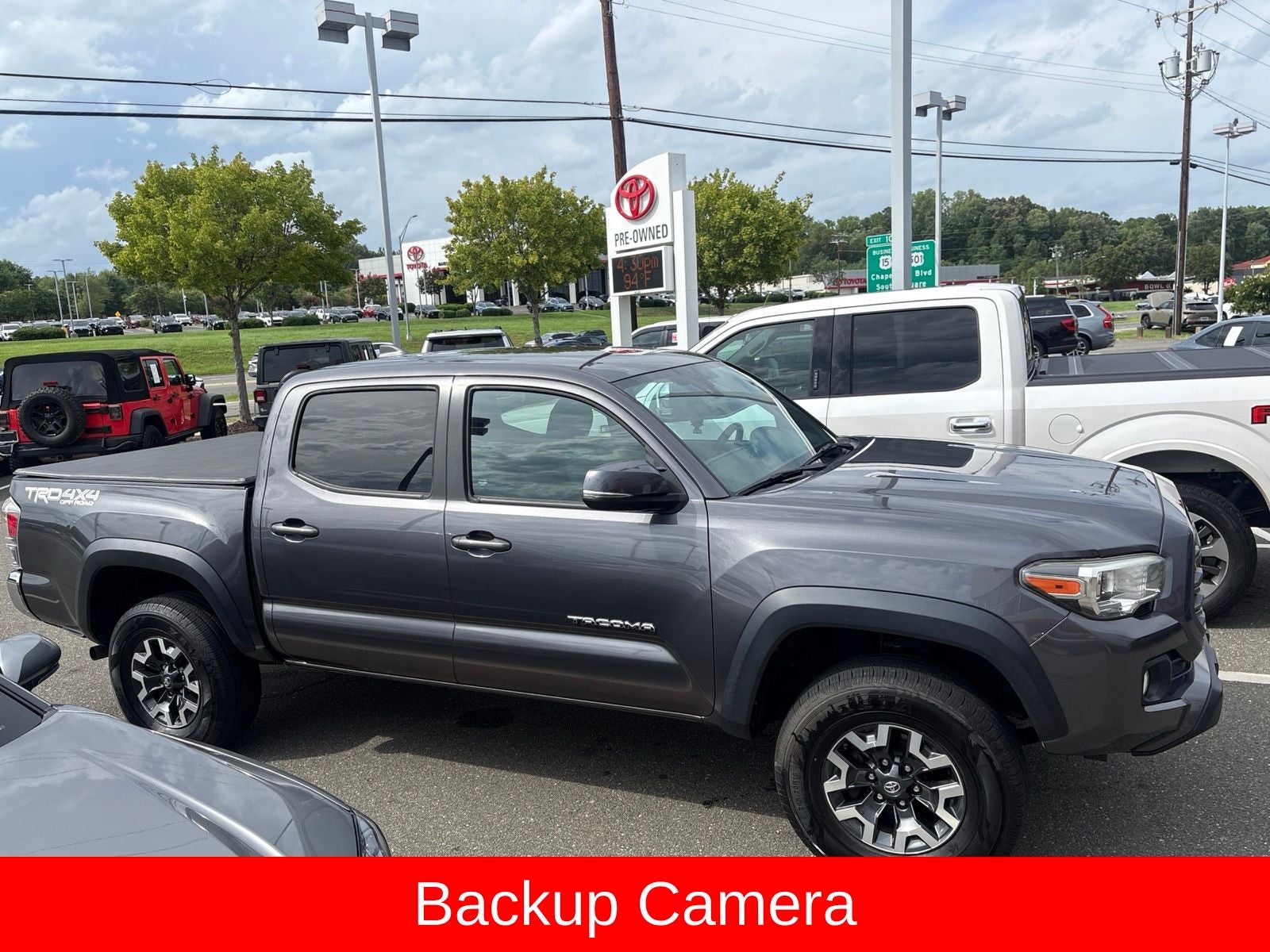 2021 Toyota Tacoma TRD Off-Road V6