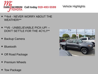 2021 Toyota Tacoma TRD Off-Road V6