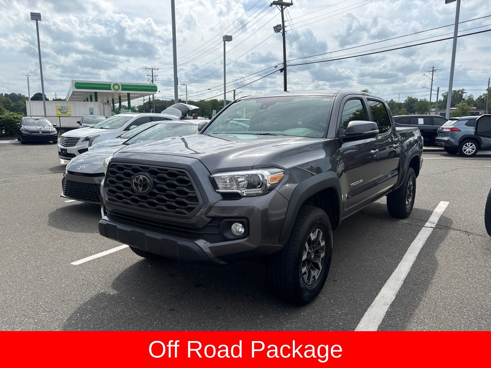 2021 Toyota Tacoma TRD Off-Road V6